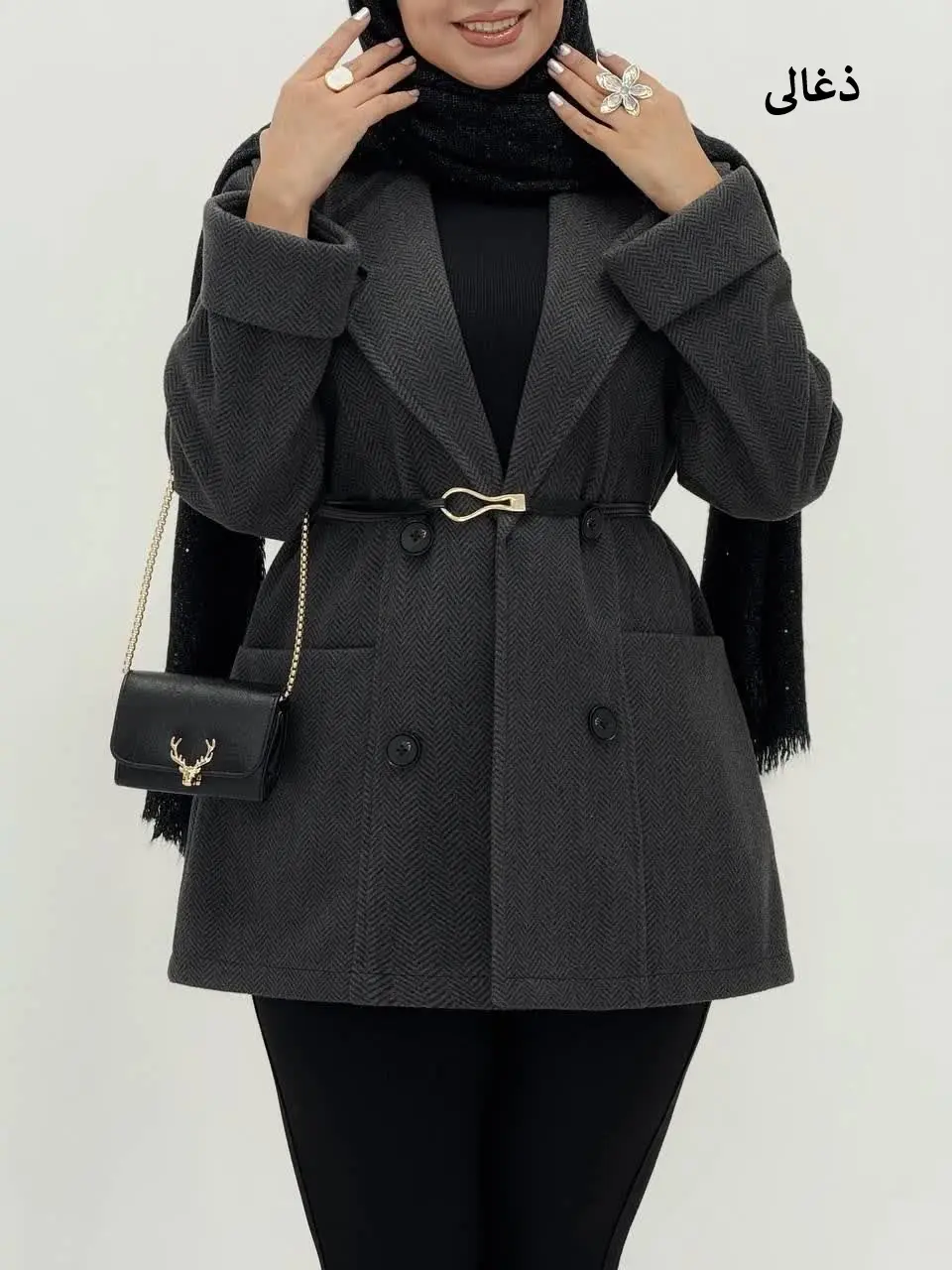 3693-پالتو فوتر کایلی